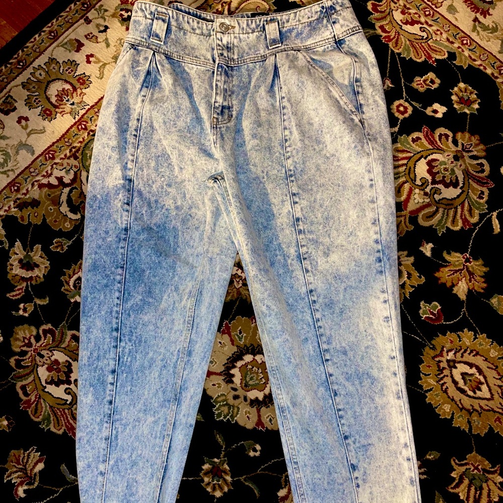 BDG Urban Outfitters Acid Wash Mom Jeans